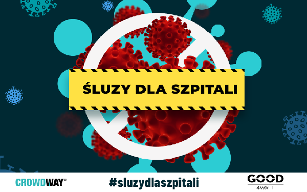Crowdway.pl i Good4Wall ruszają ze zbiórką na rzecz szpitali
